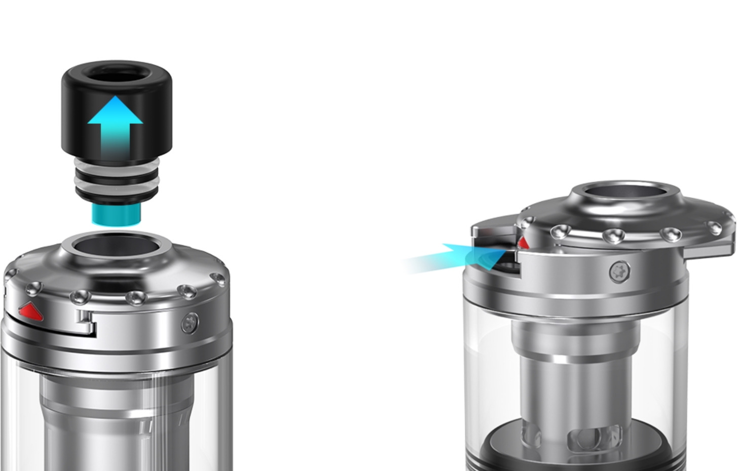 Nautilus 3 air flow